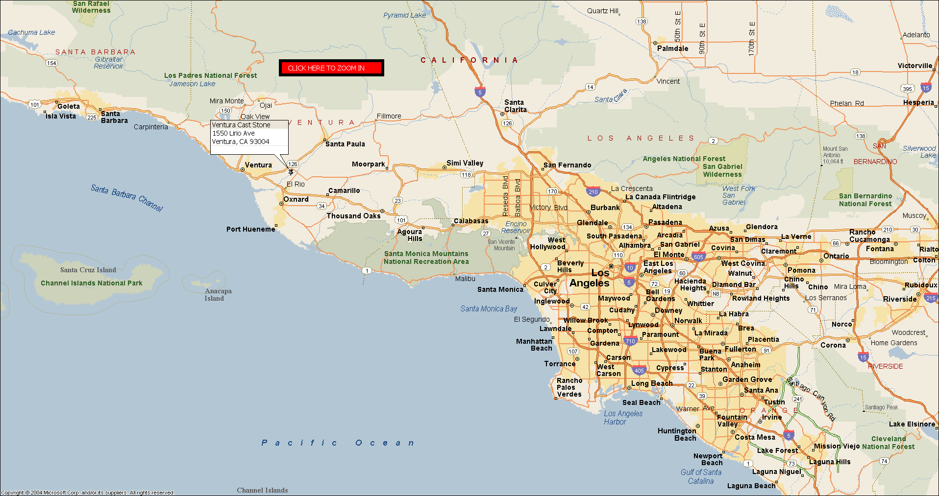 Ventura Cast Stone Los Angeles